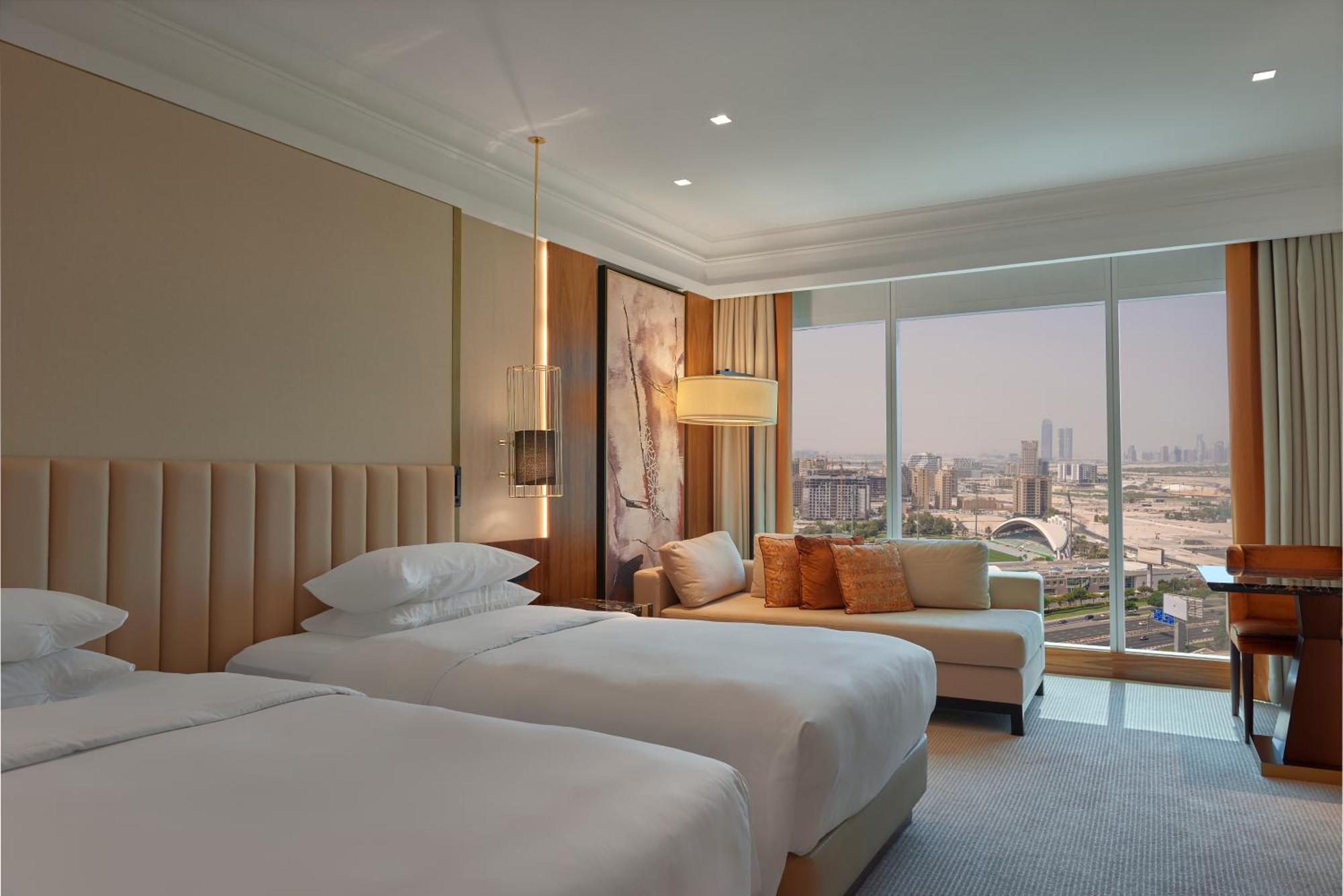 ОТЕЛЬ GRAND HYATT DUBAI ДУБАЙ 5* (ОАЭ) - от 7318 RUB | NOCHI